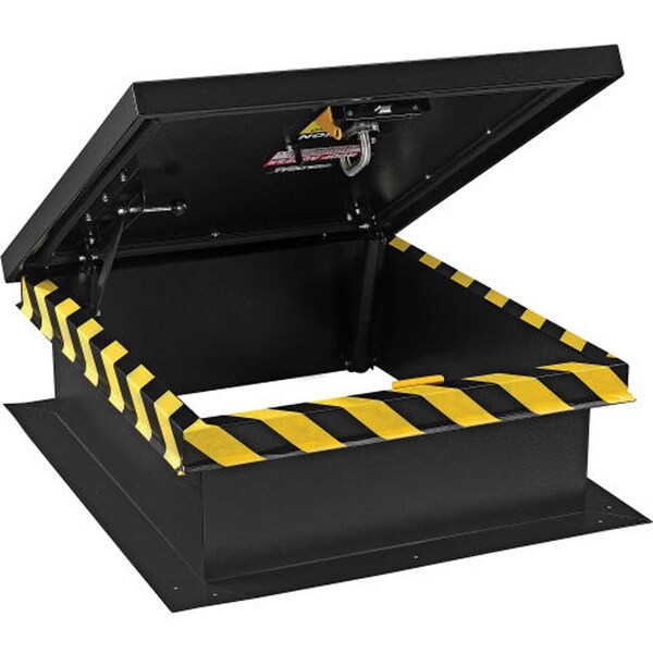 Global Industrial 24L x 36W Galvanized Powder Coated Steel Roof Hatch 713151 - main